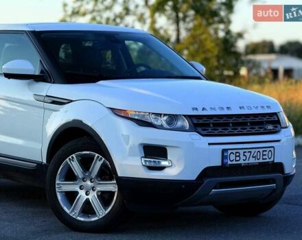 Білий Ленд Ровер Рендж Ровер Евок, об'ємом двигуна 2 л та пробігом 212 тис. км за 16800 $, фото 2 на Automoto.ua