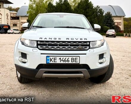 Білий Ленд Ровер Рендж Ровер Евок, об'ємом двигуна 2 л та пробігом 170 тис. км за 14999 $, фото 11 на Automoto.ua