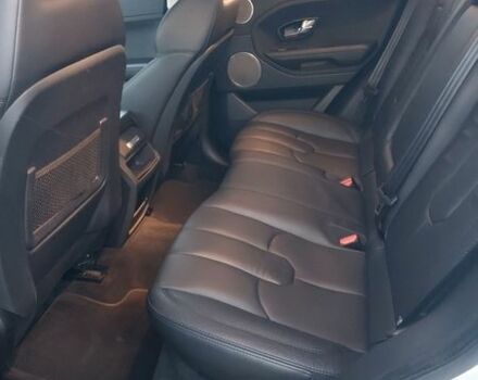 Белый Ленд Ровер Рендж Ровер Эвок, объемом двигателя 2.18 л и пробегом 197 тыс. км за 18300 $, фото 29 на Automoto.ua