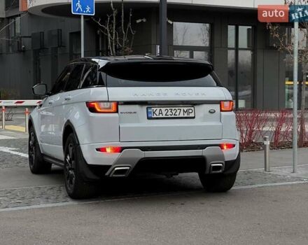 Белый Ленд Ровер Рендж Ровер Эвок, объемом двигателя 2.18 л и пробегом 140 тыс. км за 22500 $, фото 5 на Automoto.ua
