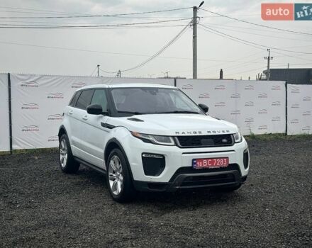 Білий Ленд Ровер Рендж Ровер Евок, об'ємом двигуна 2 л та пробігом 169 тис. км за 12900 $, фото 1 на Automoto.ua