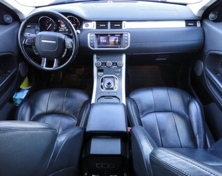 Білий Ленд Ровер Рендж Ровер Евок, об'ємом двигуна 2.2 л та пробігом 148 тис. км за 19999 $, фото 10 на Automoto.ua