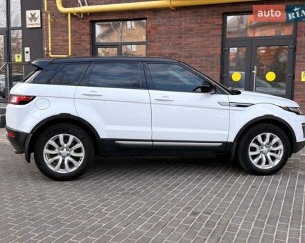 Белый Ленд Ровер Рендж Ровер Эвок, объемом двигателя 2.18 л и пробегом 69 тыс. км за 21700 $, фото 3 на Automoto.ua