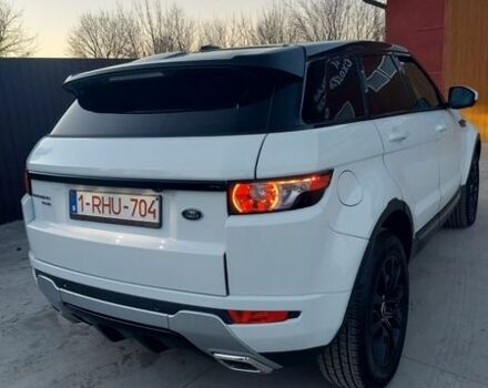 Белый Ленд Ровер Рендж Ровер Эвок, объемом двигателя 2.18 л и пробегом 197 тыс. км за 18300 $, фото 15 на Automoto.ua