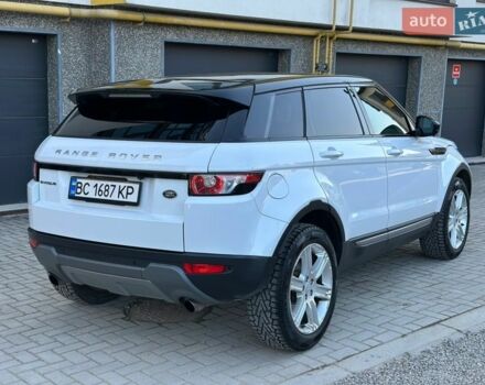Белый Ленд Ровер Рендж Ровер Эвок, объемом двигателя 2 л и пробегом 85 тыс. км за 16999 $, фото 10 на Automoto.ua
