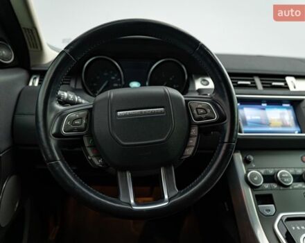 Белый Ленд Ровер Рендж Ровер Эвок, объемом двигателя 2.2 л и пробегом 113 тыс. км за 20724 $, фото 11 на Automoto.ua
