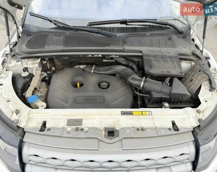 Белый Ленд Ровер Рендж Ровер Эвок, объемом двигателя 2 л и пробегом 133 тыс. км за 19800 $, фото 9 на Automoto.ua