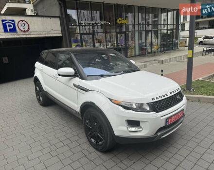 Белый Ленд Ровер Рендж Ровер Эвок, объемом двигателя 2 л и пробегом 149 тыс. км за 19500 $, фото 9 на Automoto.ua