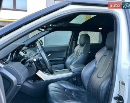 Белый Ленд Ровер Рендж Ровер Эвок, объемом двигателя 2 л и пробегом 85 тыс. км за 16999 $, фото 13 на Automoto.ua