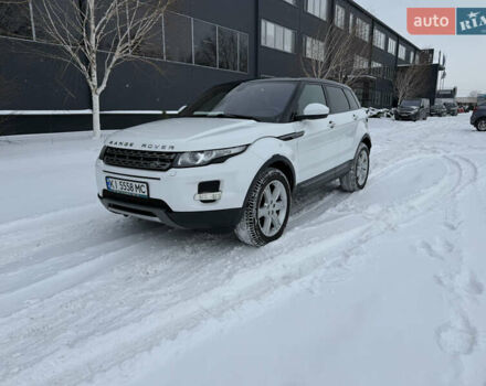Білий Ленд Ровер Рендж Ровер Евок, об'ємом двигуна 2 л та пробігом 149 тис. км за 17500 $, фото 1 на Automoto.ua