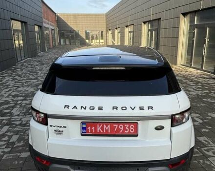 Білий Ленд Ровер Рендж Ровер Евок, об'ємом двигуна 2 л та пробігом 150 тис. км за 17500 $, фото 8 на Automoto.ua