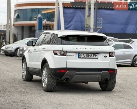 Белый Ленд Ровер Рендж Ровер Эвок, объемом двигателя 2 л и пробегом 133 тыс. км за 19800 $, фото 2 на Automoto.ua