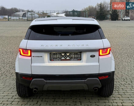 Белый Ленд Ровер Рендж Ровер Эвок, объемом двигателя 2.2 л и пробегом 110 тыс. км за 18999 $, фото 39 на Automoto.ua