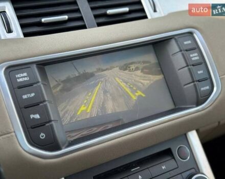 Білий Ленд Ровер Рендж Ровер Евок, об'ємом двигуна 2 л та пробігом 200 тис. км за 11300 $, фото 13 на Automoto.ua