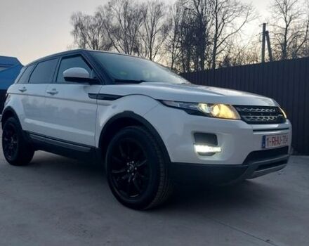 Белый Ленд Ровер Рендж Ровер Эвок, объемом двигателя 2.18 л и пробегом 197 тыс. км за 18300 $, фото 3 на Automoto.ua