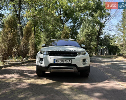 Білий Ленд Ровер Рендж Ровер Евок, об'ємом двигуна 2 л та пробігом 150 тис. км за 17499 $, фото 7 на Automoto.ua