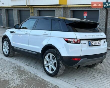 Белый Ленд Ровер Рендж Ровер Эвок, объемом двигателя 2 л и пробегом 85 тыс. км за 16999 $, фото 9 на Automoto.ua