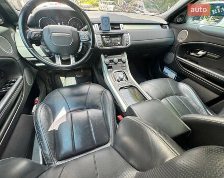 Білий Ленд Ровер Рендж Ровер Евок, об'ємом двигуна 2 л та пробігом 96 тис. км за 21000 $, фото 16 на Automoto.ua