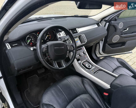 Белый Ленд Ровер Рендж Ровер Эвок, объемом двигателя 2.2 л и пробегом 110 тыс. км за 18999 $, фото 23 на Automoto.ua