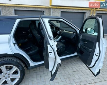 Белый Ленд Ровер Рендж Ровер Эвок, объемом двигателя 2 л и пробегом 85 тыс. км за 16999 $, фото 26 на Automoto.ua