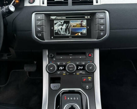 Белый Ленд Ровер Рендж Ровер Эвок, объемом двигателя 2.2 л и пробегом 110 тыс. км за 18999 $, фото 28 на Automoto.ua