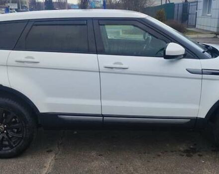 Білий Ленд Ровер Рендж Ровер Евок, об'ємом двигуна 2.18 л та пробігом 149 тис. км за 22550 $, фото 1 на Automoto.ua