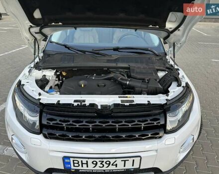 Білий Ленд Ровер Рендж Ровер Евок, об'ємом двигуна 2 л та пробігом 130 тис. км за 18000 $, фото 36 на Automoto.ua