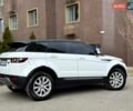 Белый Ленд Ровер Рендж Ровер Эвок, объемом двигателя 2.18 л и пробегом 87 тыс. км за 21000 $, фото 3 на Automoto.ua