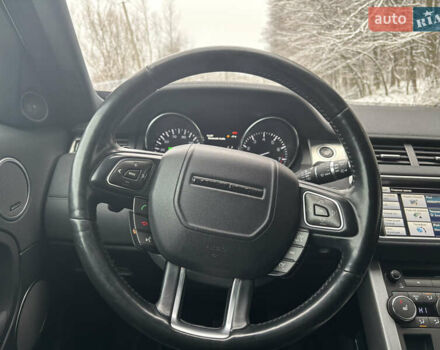 Білий Ленд Ровер Рендж Ровер Евок, об'ємом двигуна 2 л та пробігом 239 тис. км за 16000 $, фото 16 на Automoto.ua