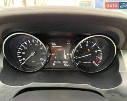 Белый Ленд Ровер Рендж Ровер Эвок, объемом двигателя 2 л и пробегом 133 тыс. км за 19800 $, фото 31 на Automoto.ua