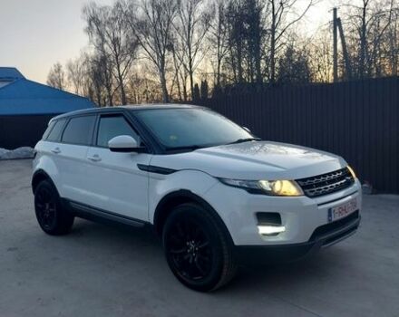 Белый Ленд Ровер Рендж Ровер Эвок, объемом двигателя 2.18 л и пробегом 197 тыс. км за 18300 $, фото 7 на Automoto.ua