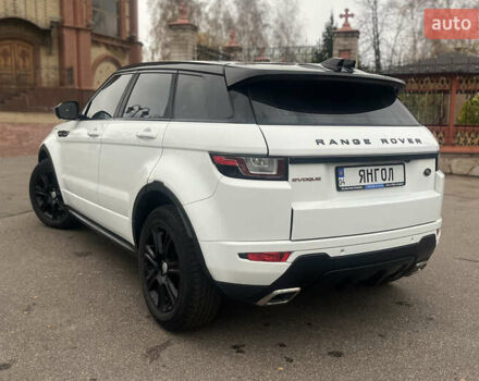 Білий Ленд Ровер Рендж Ровер Евок, об'ємом двигуна 2 л та пробігом 180 тис. км за 19800 $, фото 1 на Automoto.ua