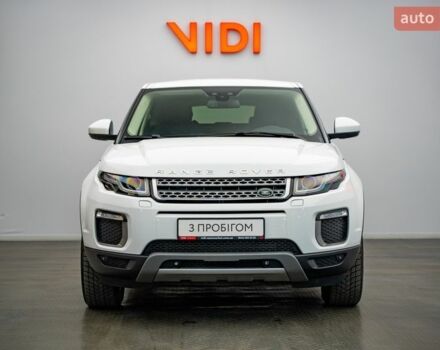 Белый Ленд Ровер Рендж Ровер Эвок, объемом двигателя 2.2 л и пробегом 113 тыс. км за 20724 $, фото 4 на Automoto.ua