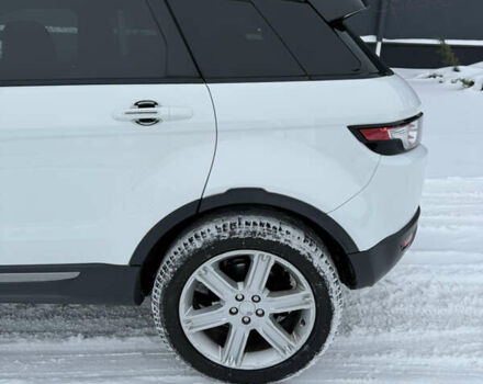 Білий Ленд Ровер Рендж Ровер Евок, об'ємом двигуна 2 л та пробігом 149 тис. км за 17500 $, фото 7 на Automoto.ua