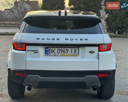 Білий Ленд Ровер Рендж Ровер Евок, об'ємом двигуна 2 л та пробігом 234 тис. км за 15300 $, фото 6 на Automoto.ua