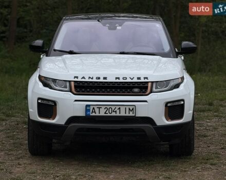 Білий Ленд Ровер Рендж Ровер Евок, об'ємом двигуна 2 л та пробігом 117 тис. км за 16450 $, фото 3 на Automoto.ua