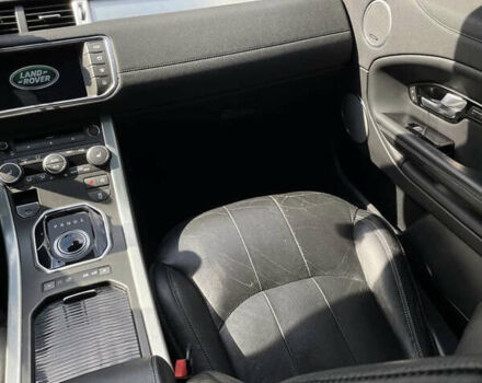 Білий Ленд Ровер Рендж Ровер Евок, об'ємом двигуна 2 л та пробігом 180 тис. км за 19800 $, фото 5 на Automoto.ua