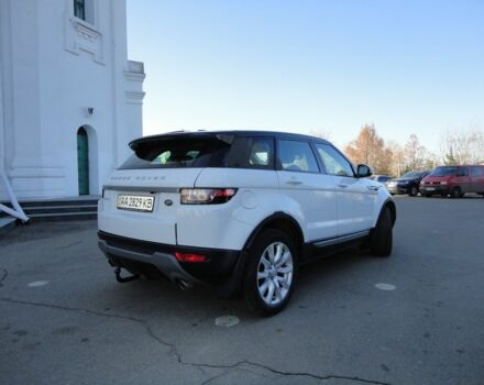 Білий Ленд Ровер Рендж Ровер Евок, об'ємом двигуна 2.2 л та пробігом 148 тис. км за 19999 $, фото 7 на Automoto.ua