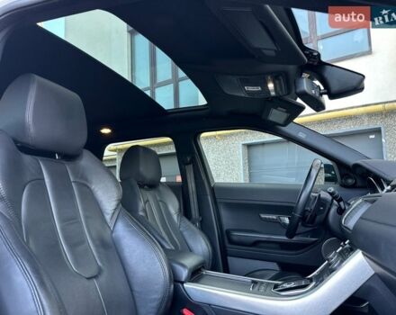 Белый Ленд Ровер Рендж Ровер Эвок, объемом двигателя 2 л и пробегом 85 тыс. км за 16999 $, фото 28 на Automoto.ua