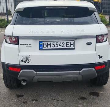 Білий Ленд Ровер Рендж Ровер Евок, об'ємом двигуна 2.18 л та пробігом 149 тис. км за 22550 $, фото 2 на Automoto.ua