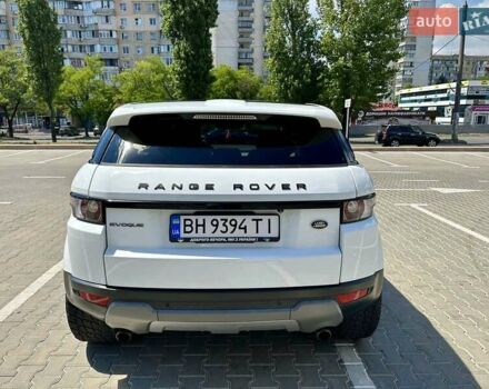 Білий Ленд Ровер Рендж Ровер Евок, об'ємом двигуна 2 л та пробігом 130 тис. км за 18000 $, фото 5 на Automoto.ua