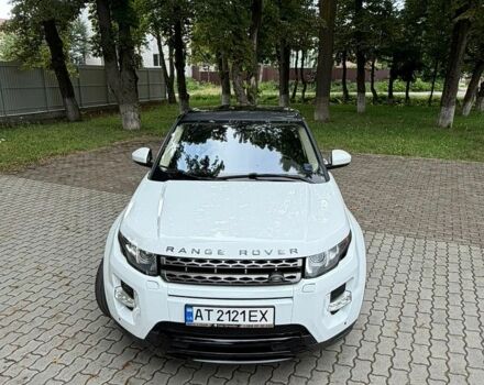 Білий Ленд Ровер Рендж Ровер Евок, об'ємом двигуна 2 л та пробігом 163 тис. км за 15000 $, фото 5 на Automoto.ua