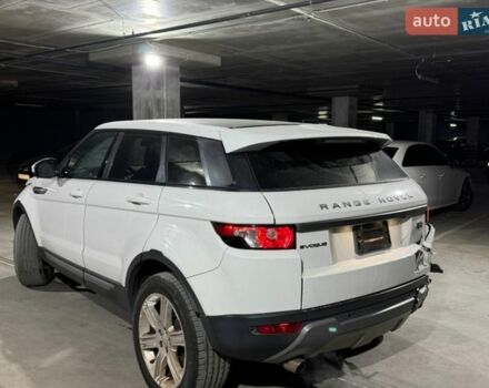 Белый Ленд Ровер Рендж Ровер Эвок, объемом двигателя 2 л и пробегом 188 тыс. км за 12200 $, фото 1 на Automoto.ua