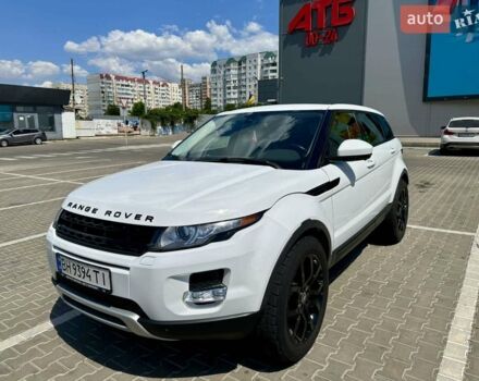 Білий Ленд Ровер Рендж Ровер Евок, об'ємом двигуна 2 л та пробігом 133 тис. км за 17500 $, фото 8 на Automoto.ua