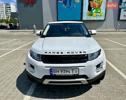 Белый Ленд Ровер Рендж Ровер Эвок, объемом двигателя 2 л и пробегом 130 тыс. км за 20000 $, фото 9 на Automoto.ua