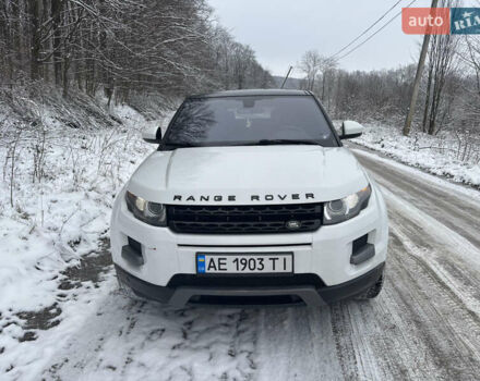 Білий Ленд Ровер Рендж Ровер Евок, об'ємом двигуна 2 л та пробігом 239 тис. км за 16000 $, фото 1 на Automoto.ua