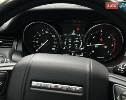 Белый Ленд Ровер Рендж Ровер Эвок, объемом двигателя 2.18 л и пробегом 140 тыс. км за 22500 $, фото 10 на Automoto.ua