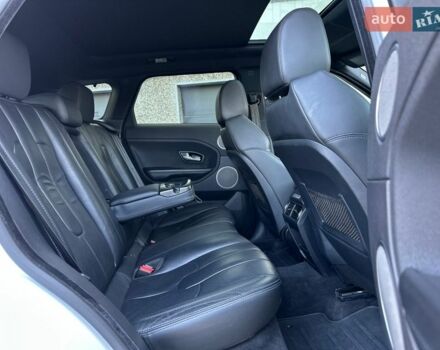 Белый Ленд Ровер Рендж Ровер Эвок, объемом двигателя 2 л и пробегом 85 тыс. км за 16999 $, фото 33 на Automoto.ua