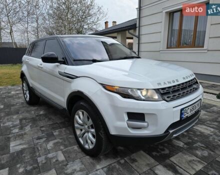 Білий Ленд Ровер Рендж Ровер Евок, об'ємом двигуна 2 л та пробігом 120 тис. км за 14600 $, фото 8 на Automoto.ua