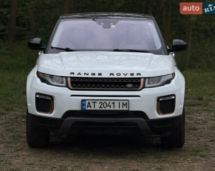 Белый Ленд Ровер Рендж Ровер Эвок, объемом двигателя 2 л и пробегом 119 тыс. км за 15990 $, фото 2 на Automoto.ua
